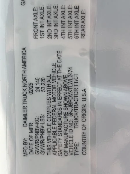 2026 Western Star 47X - image 15