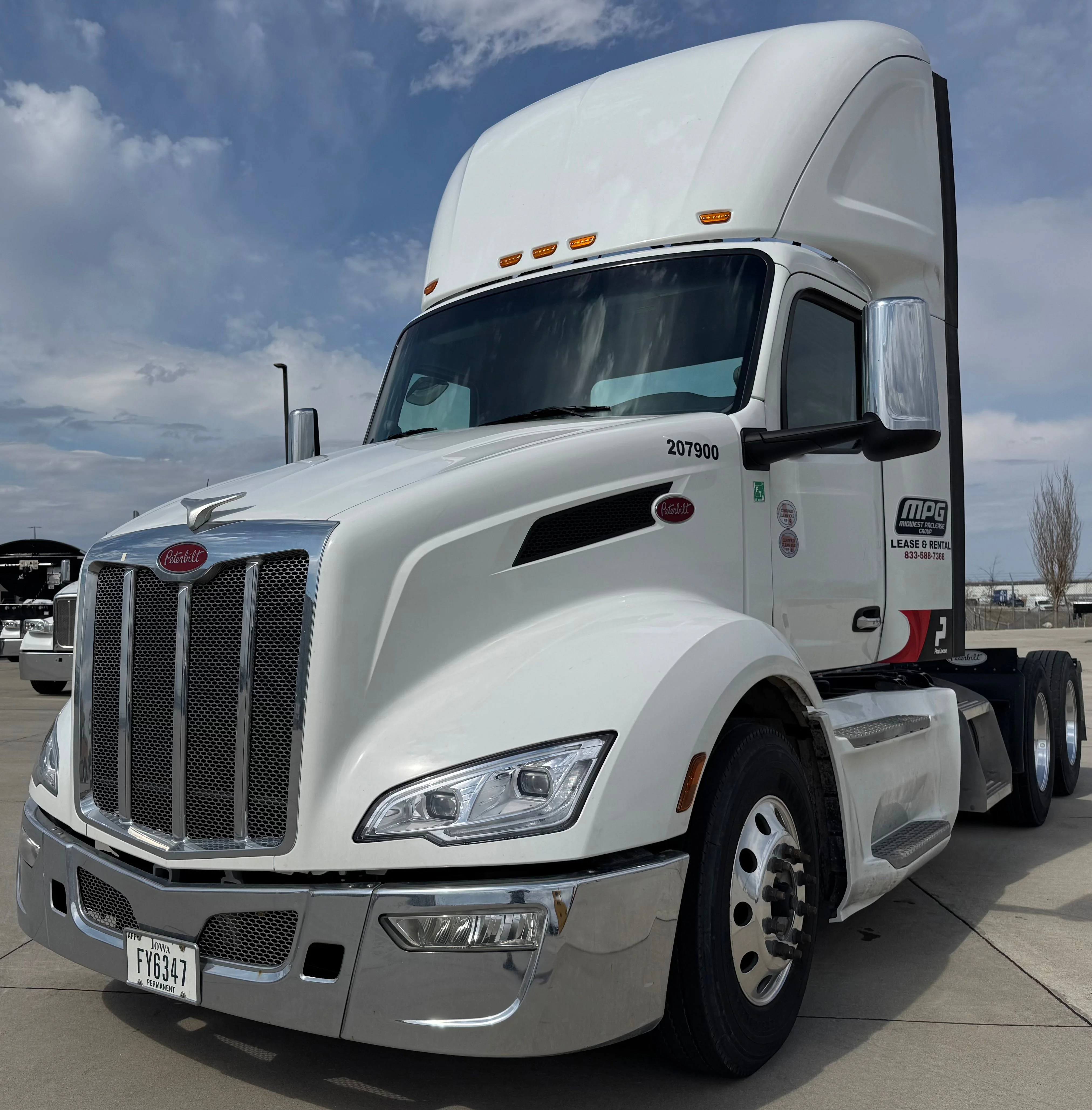 2025 Peterbilt 579 in City