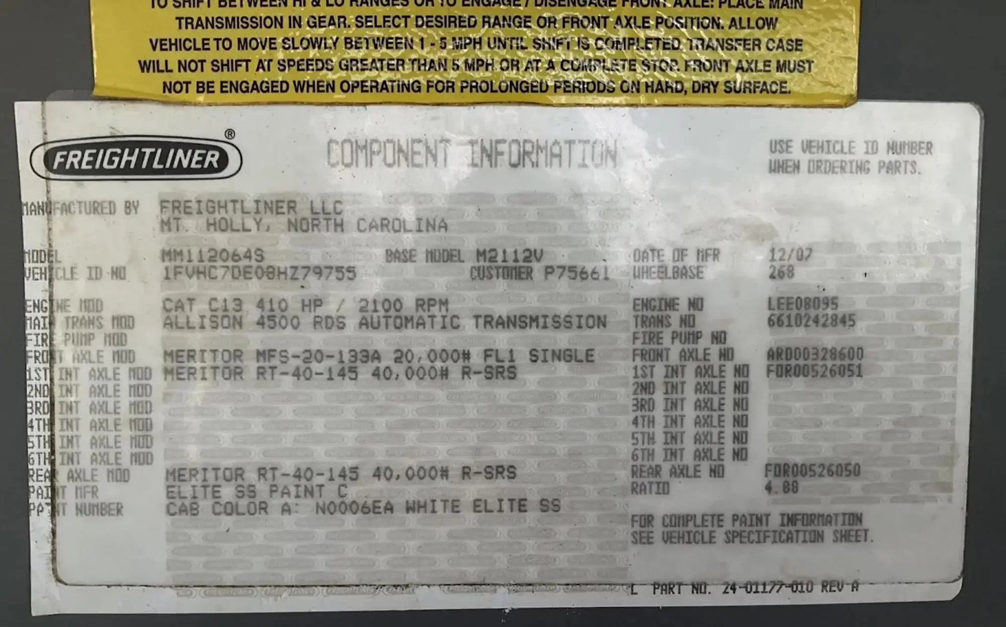 2008 Freightliner M2 106 - image 10