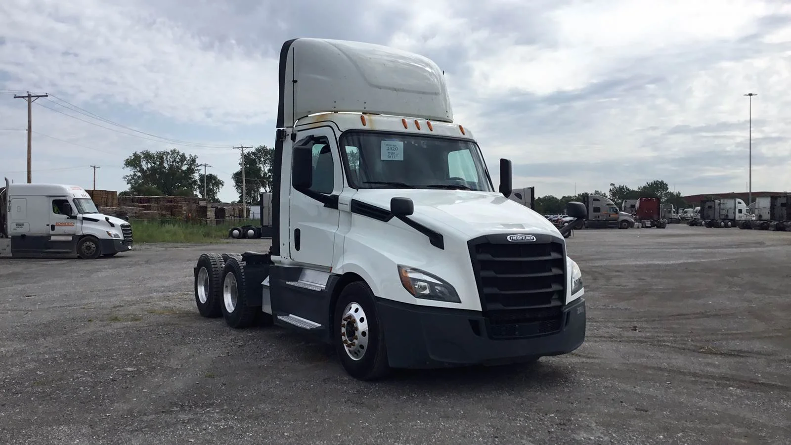 2020 Freightliner Cascadia