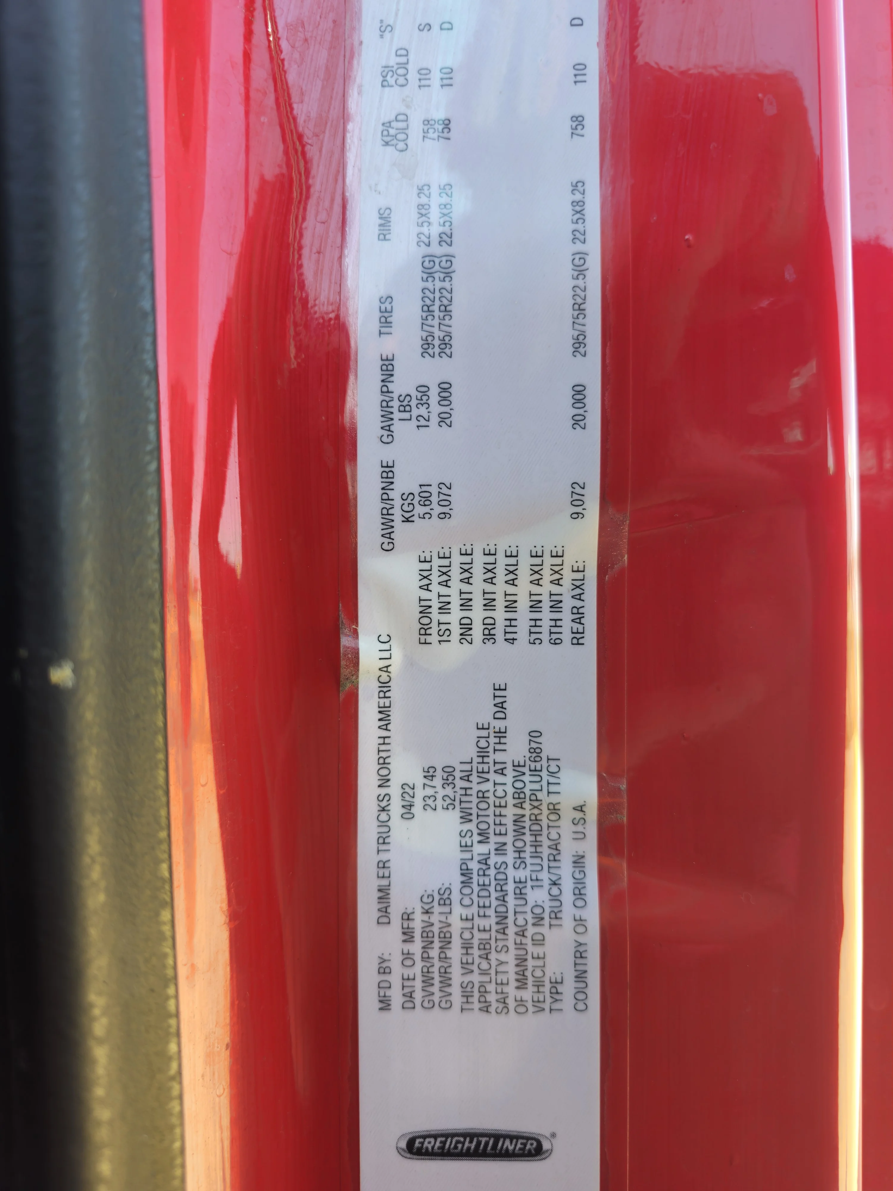 2023 Freightliner — photo 20