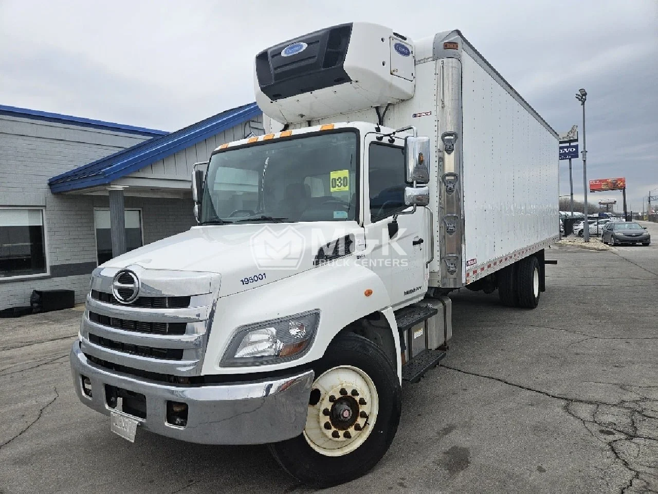 2019 Hino 268