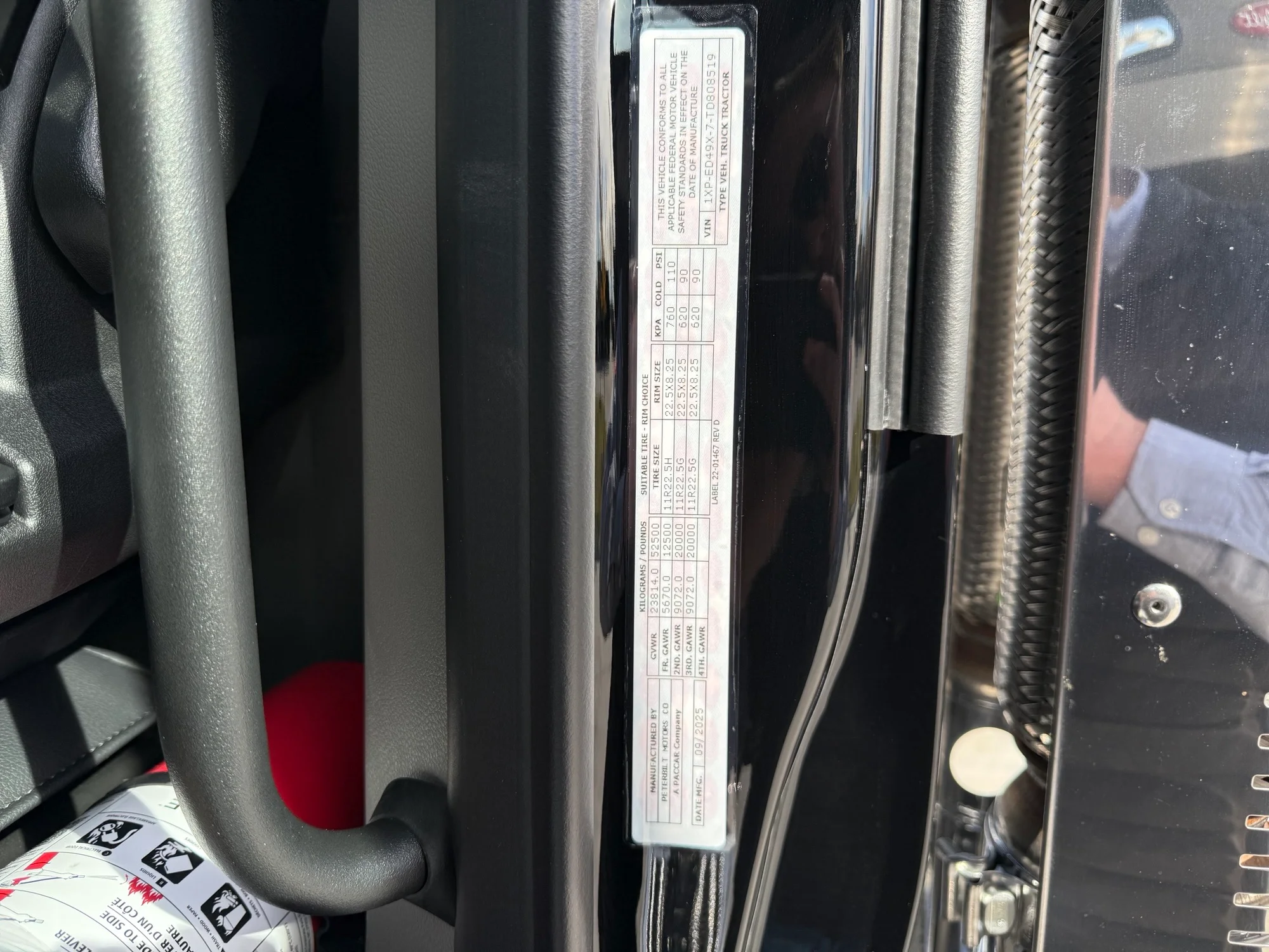 2026 Peterbilt 589 in Lowell, AR — photo 10