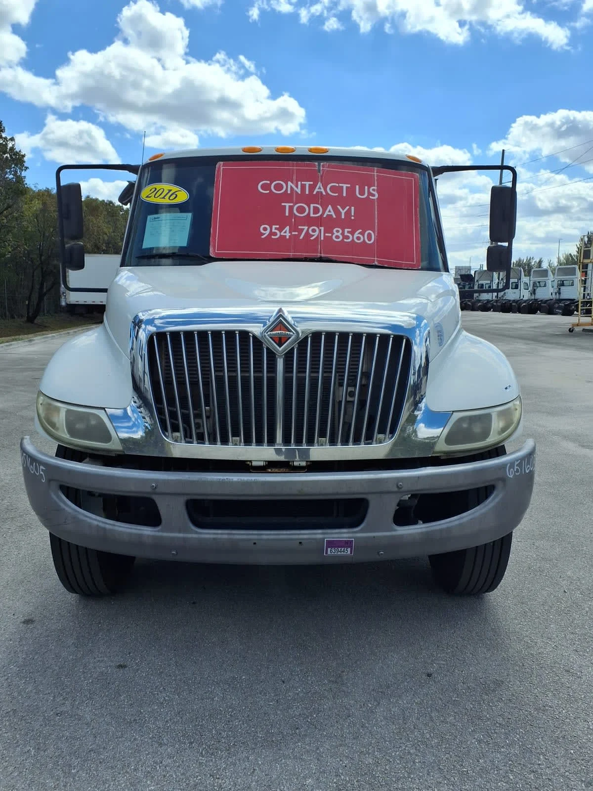 2016 International 4300 in Davie, FL — photo 2
