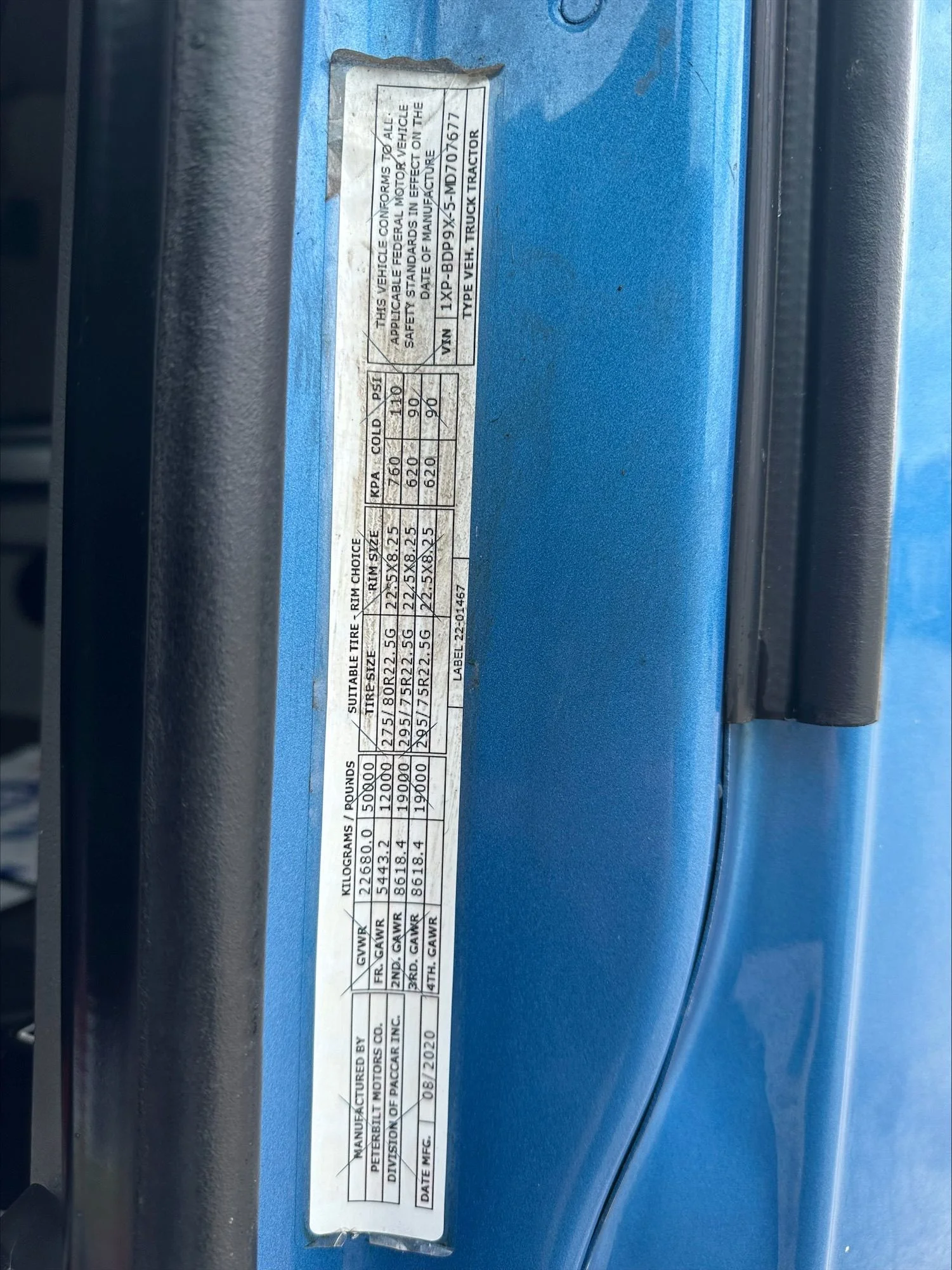 2021 Peterbilt 579 in Portland, OR — photo 6