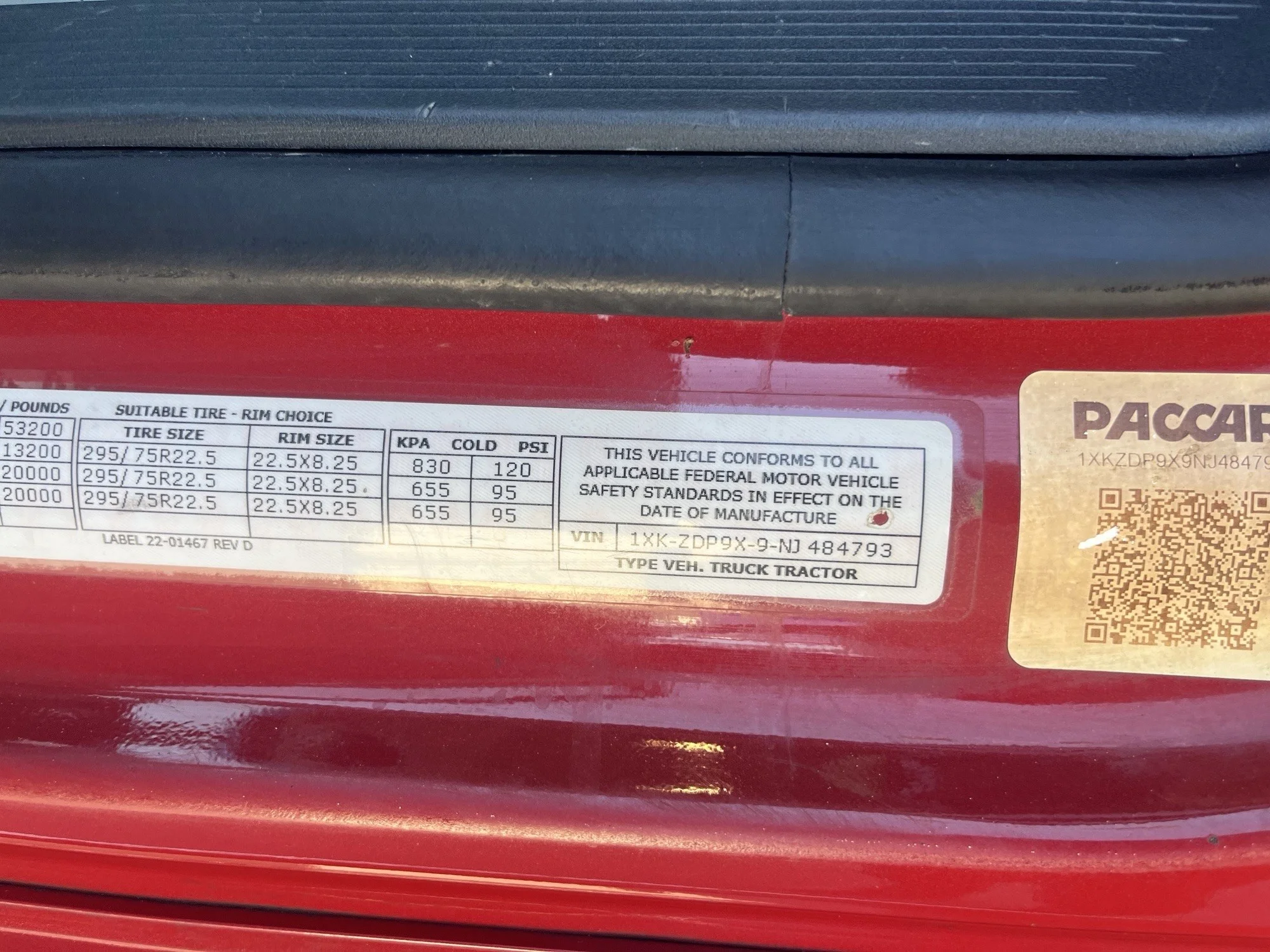 2022 Kenworth T880 in Idaho Falls, ID — photo 5