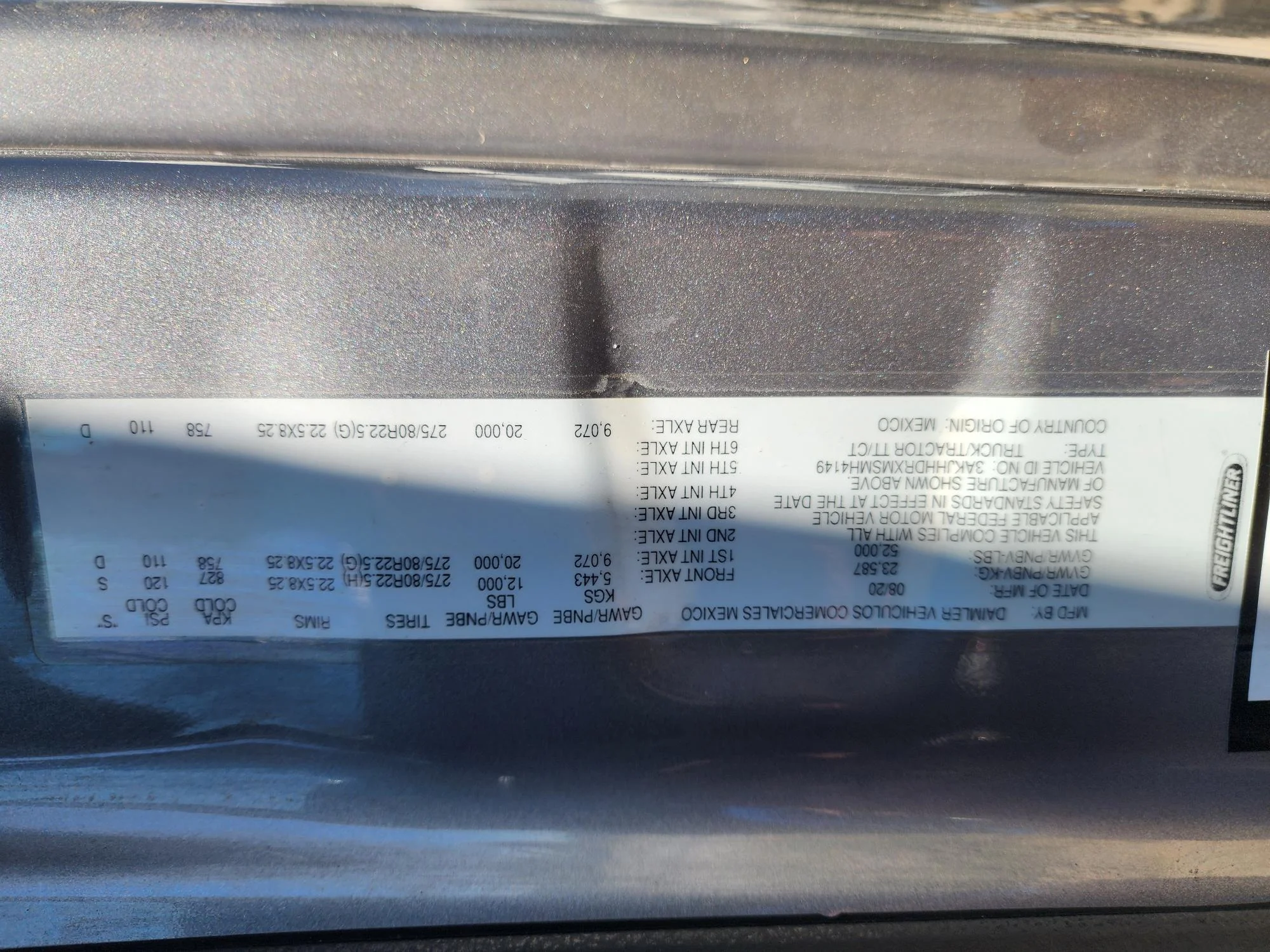 2021 Freightliner Cascadia in French Camp, CA — photo 7
