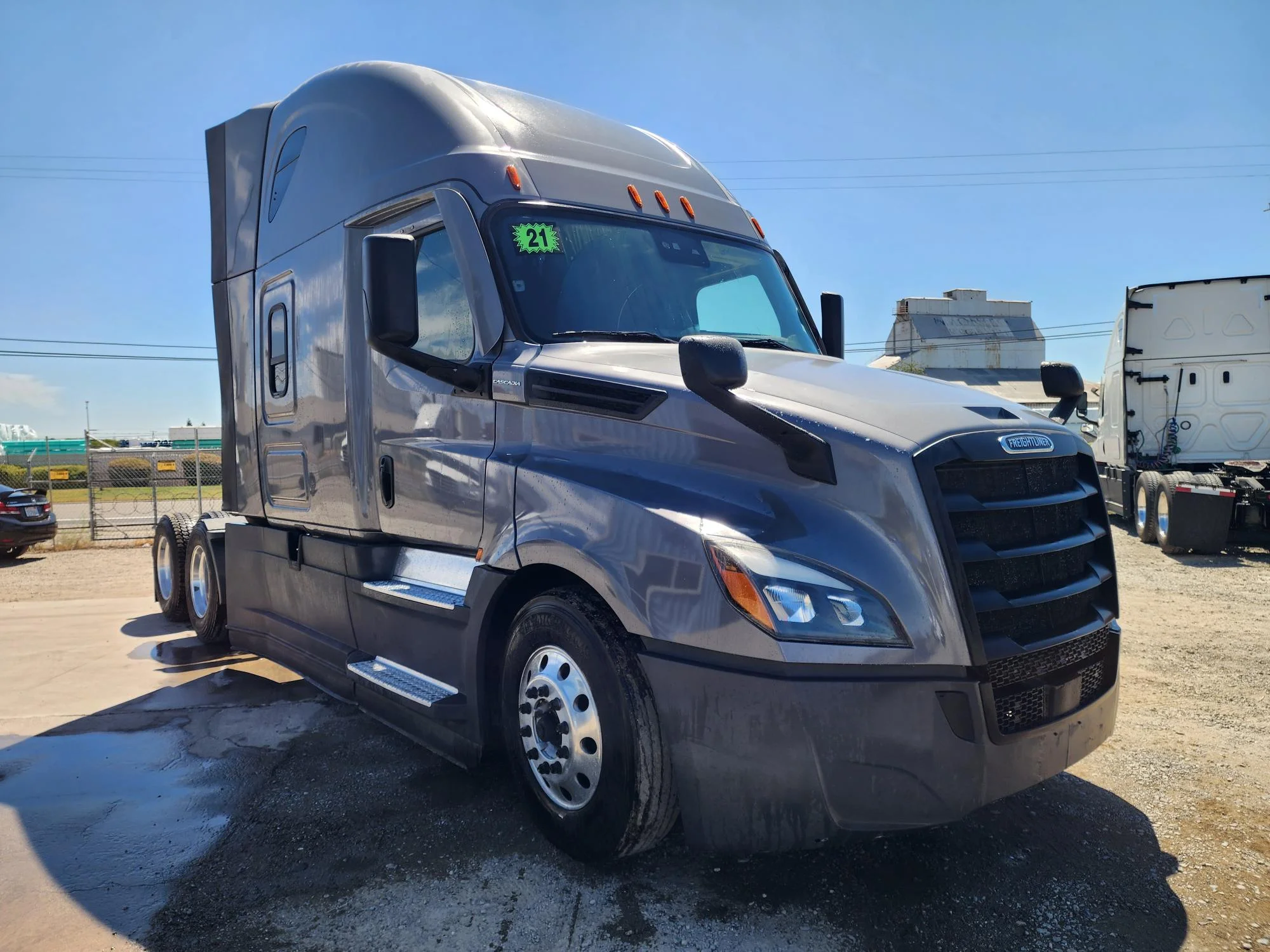 2021 Freightliner Cascadia in French Camp, CA