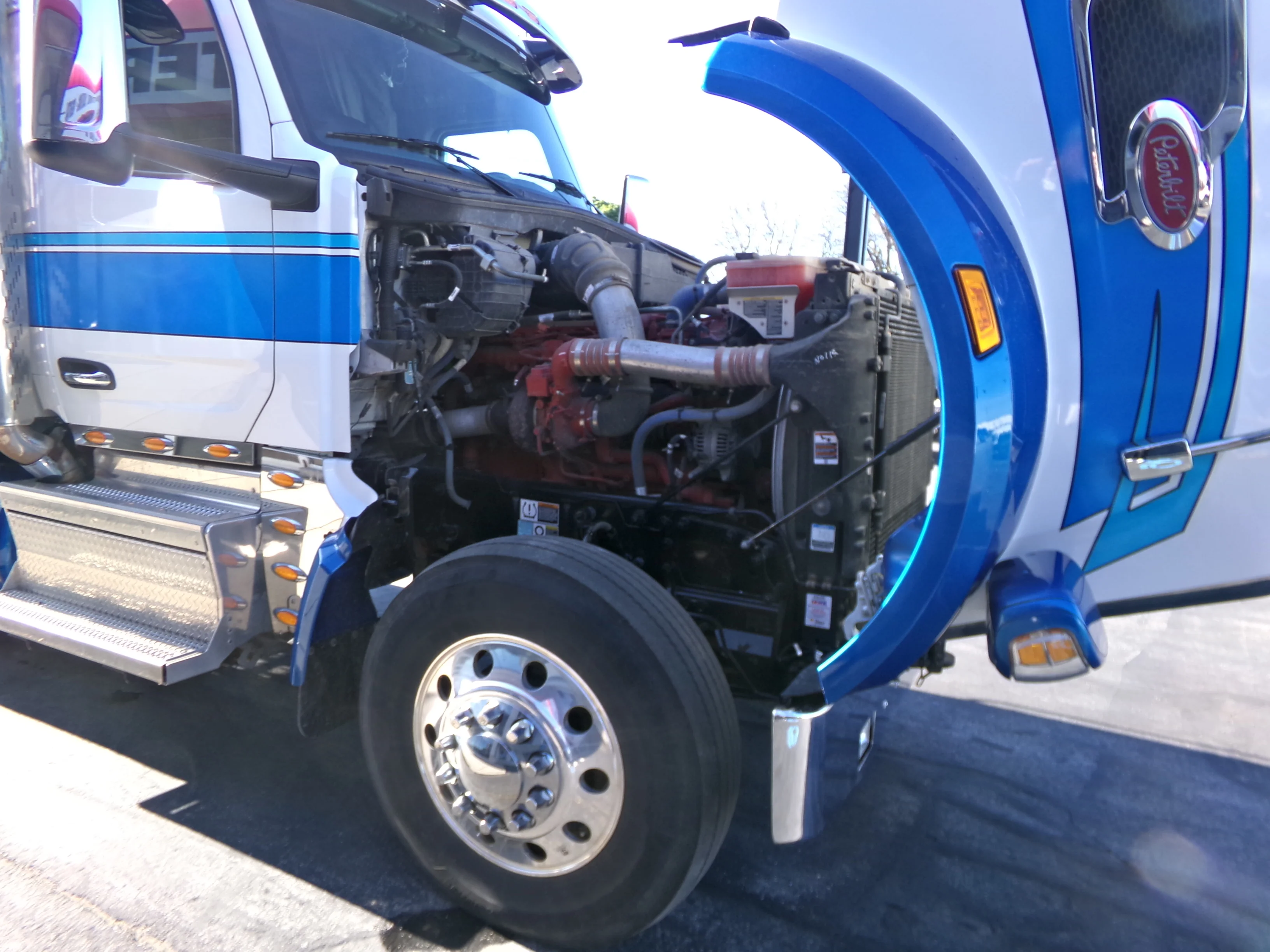 2025 Peterbilt 567 in Buffalo, NY — photo 8
