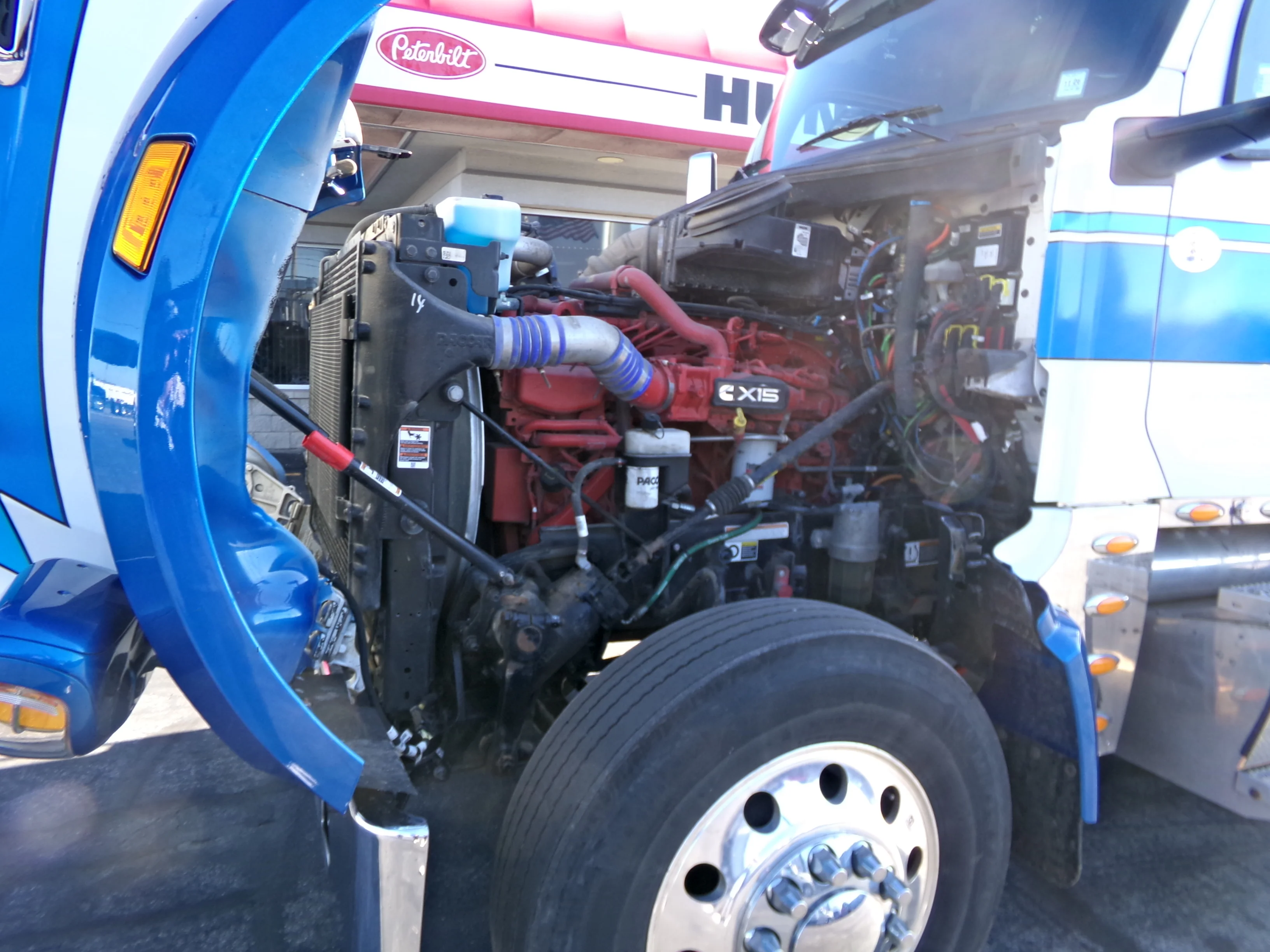 2025 Peterbilt 567 in Buffalo, NY — photo 7