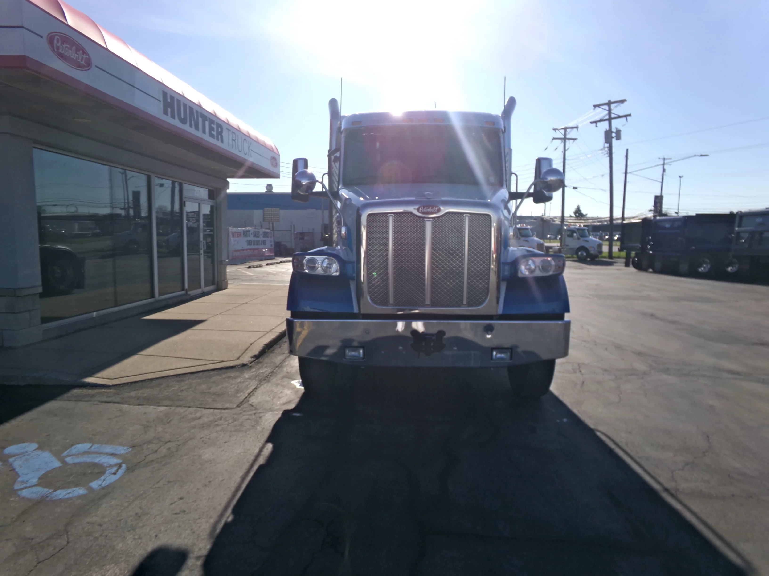 2025 Peterbilt 567 in Buffalo, NY — photo 3