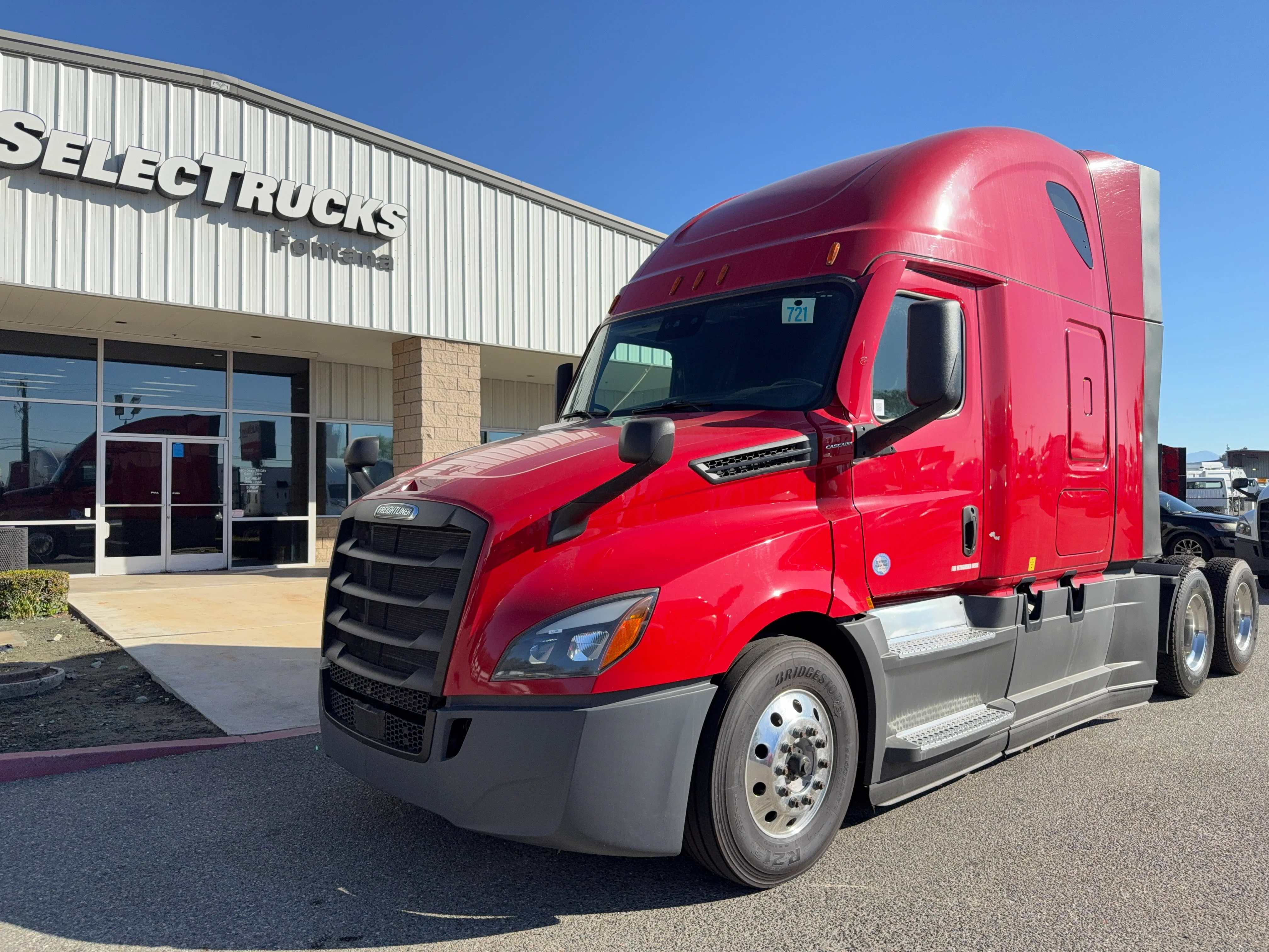 2021 Freightliner Cascadia in Selectrucks Fontana, CA