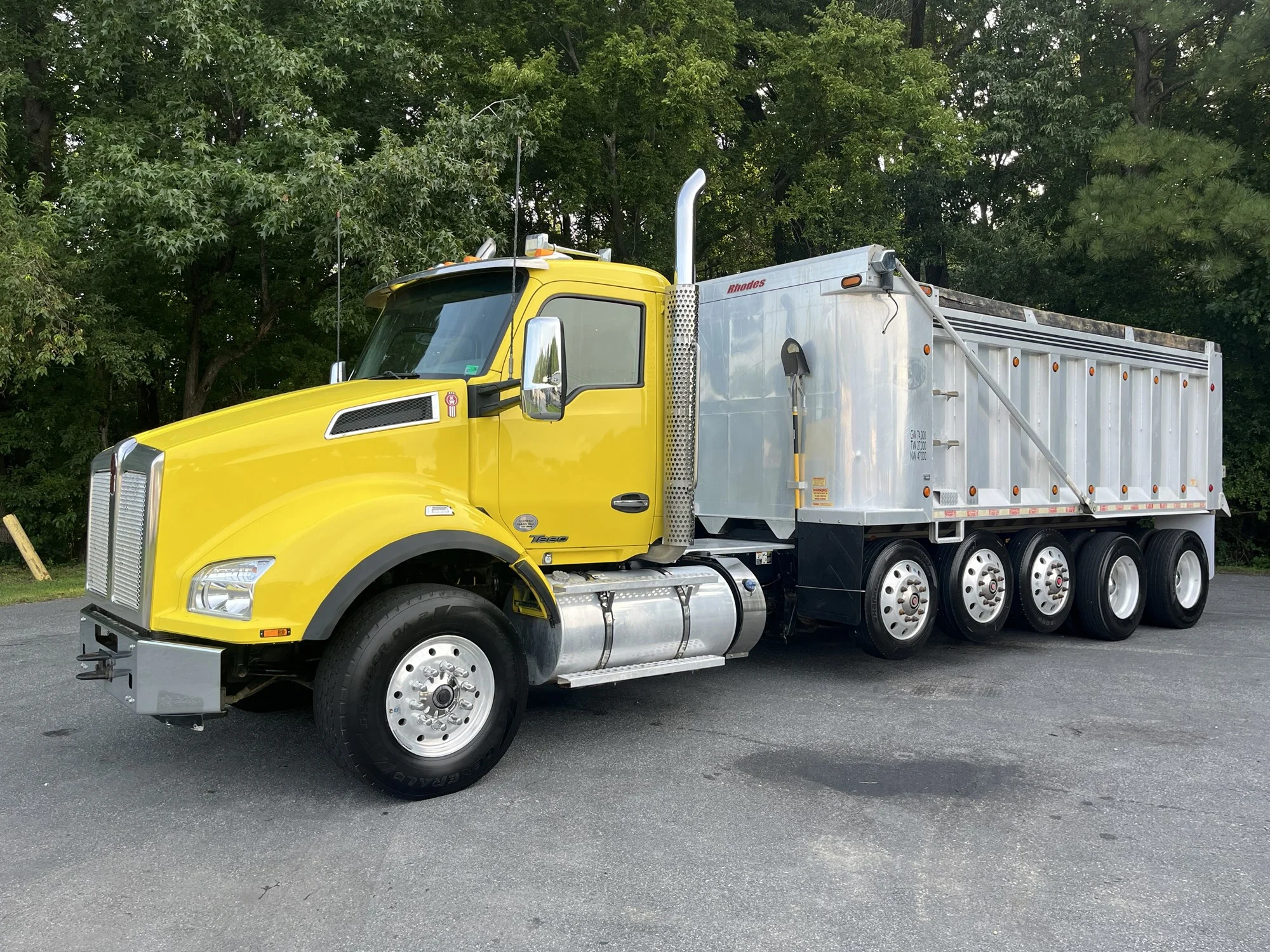2019 Kenworth T880
