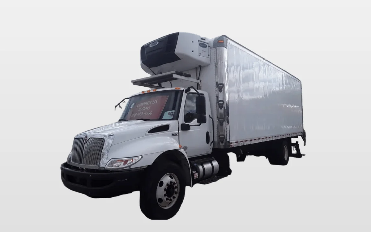 2019 International MV - image 1