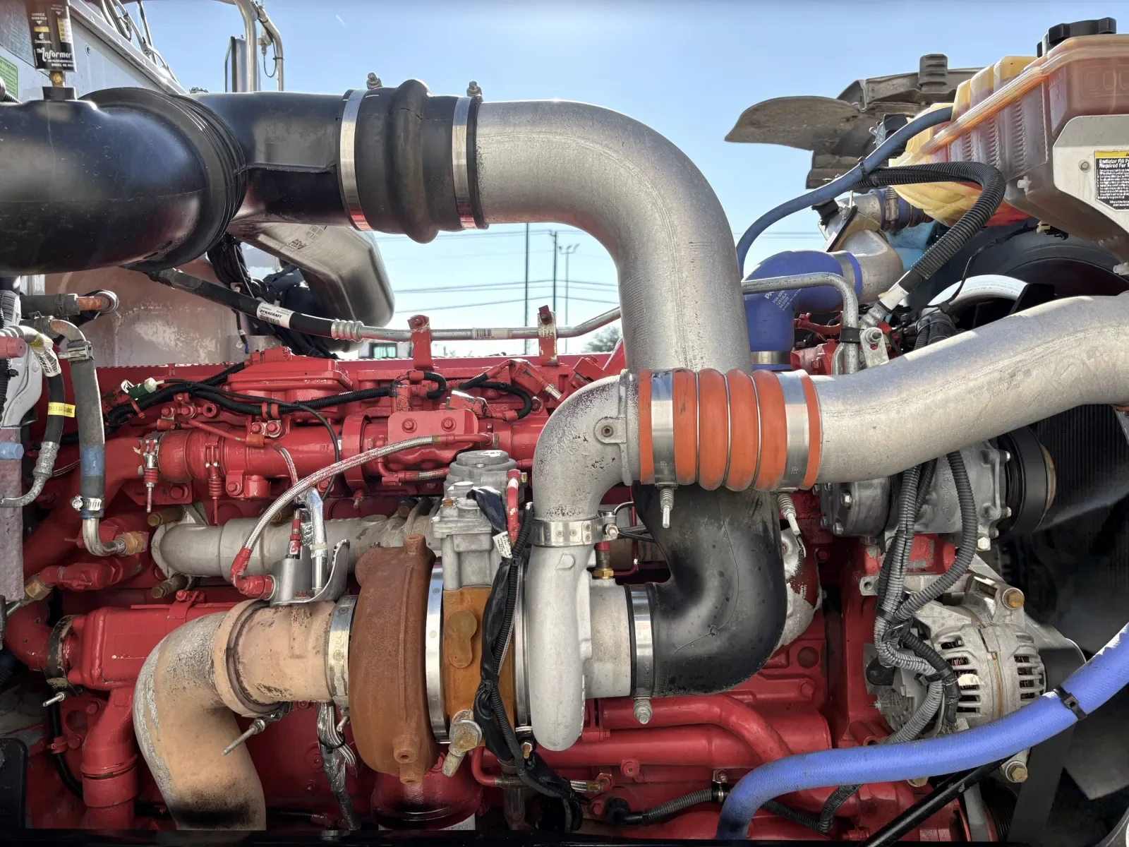 2017 Peterbilt 389 in Hutchins, TX — photo 12
