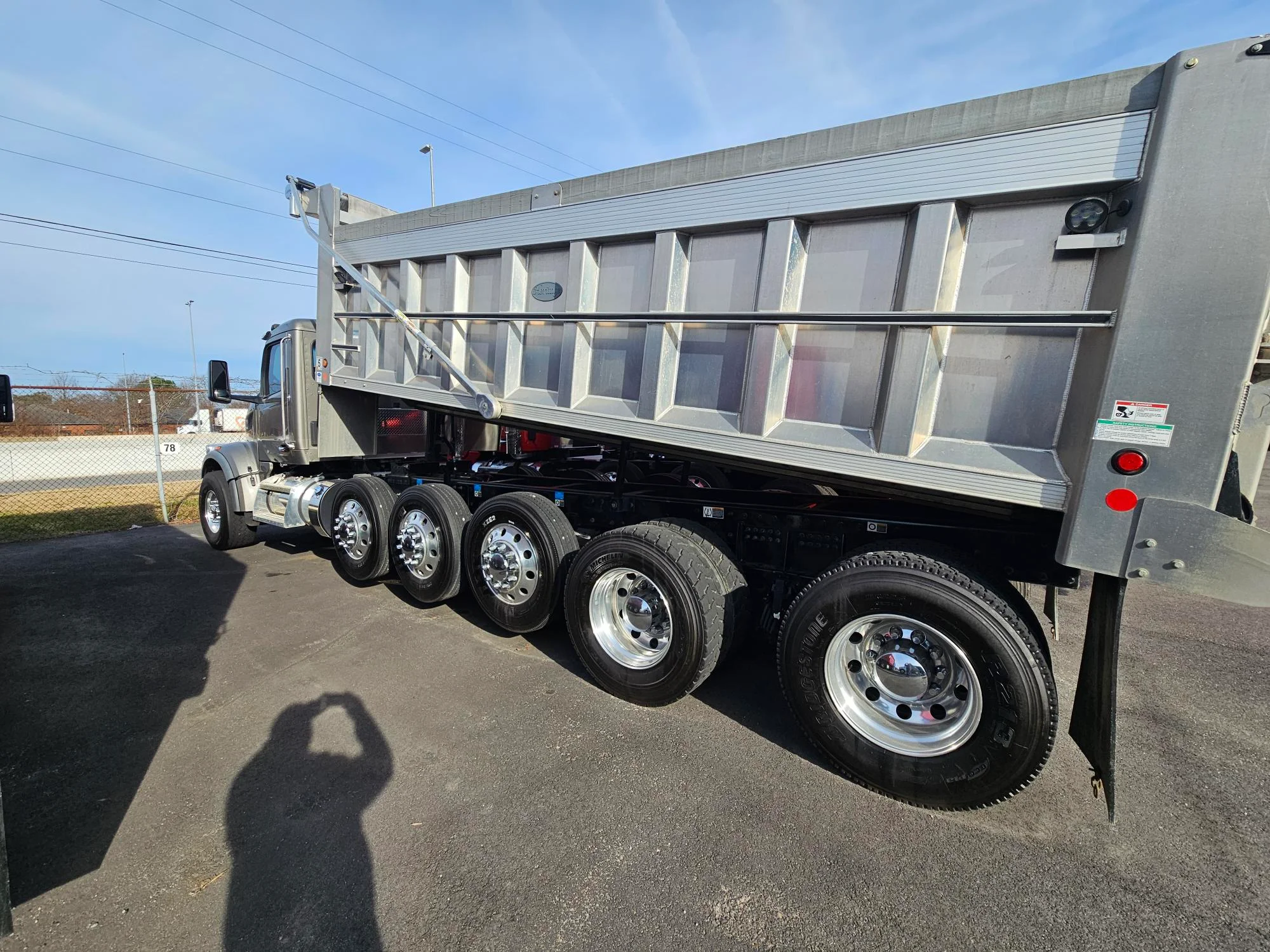 2025 Peterbilt 567 in Chesapeake, VA — photo 7