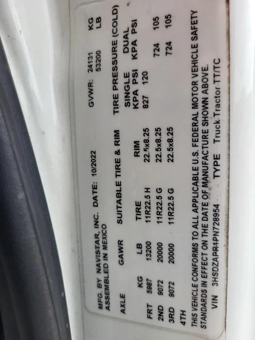 2023 International LT — photo 13