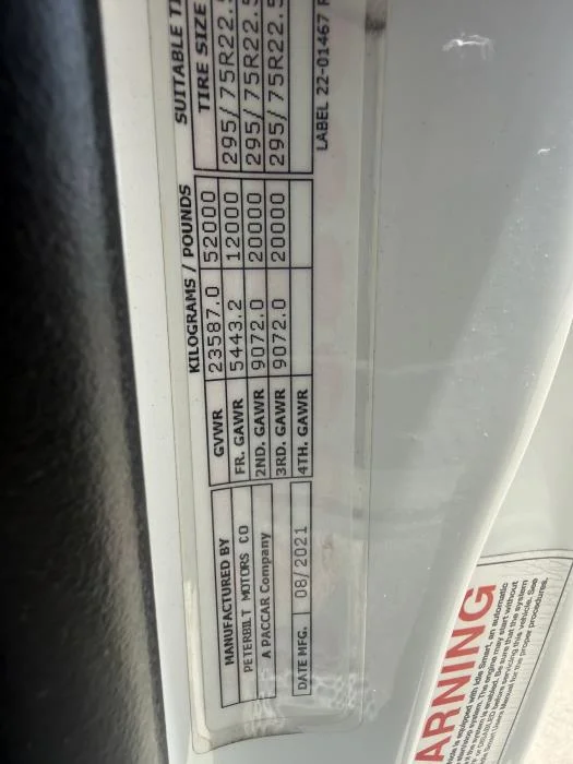 2022 Peterbilt 579 — photo 27