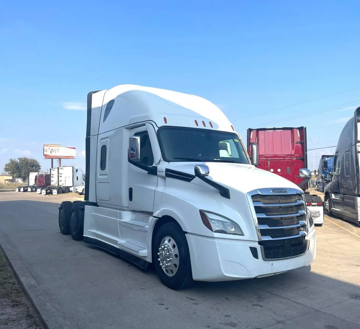 2023 Freightliner Cascadia in Pharr, TX