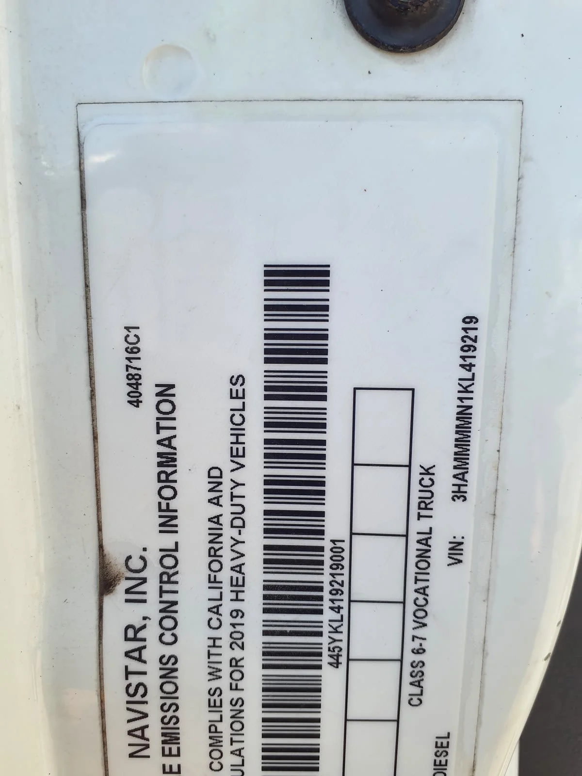 2019 International 4300 - image 13