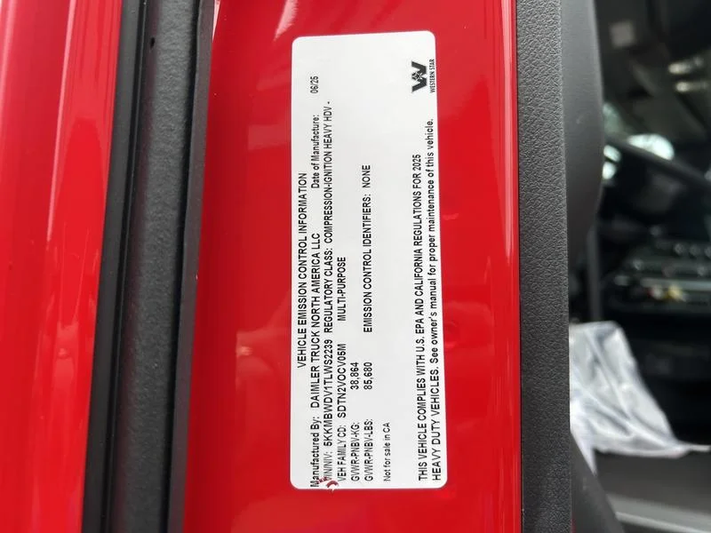 2026 Western Star 49X in Pittsburgh, PA — photo 20