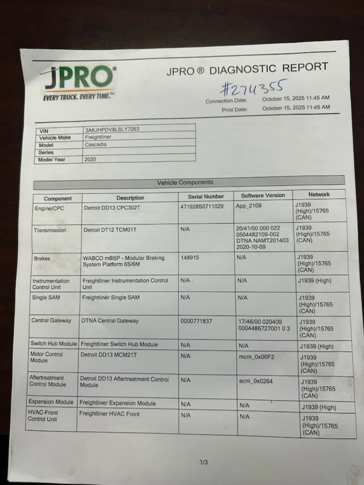 2020 Freightliner Cascadia - image 11