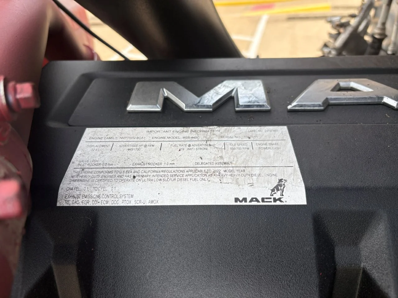 2023 Mack Anthem in TX — photo 10