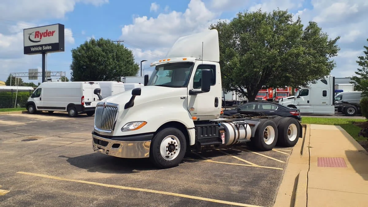 2019 International LT