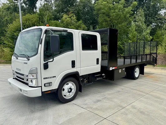 2027 Isuzu NPR in Fort Mill, SC — photo 2