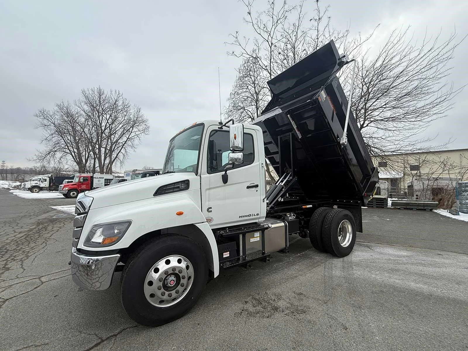2025 Hino L6 in West Springfield, MA — photo 5