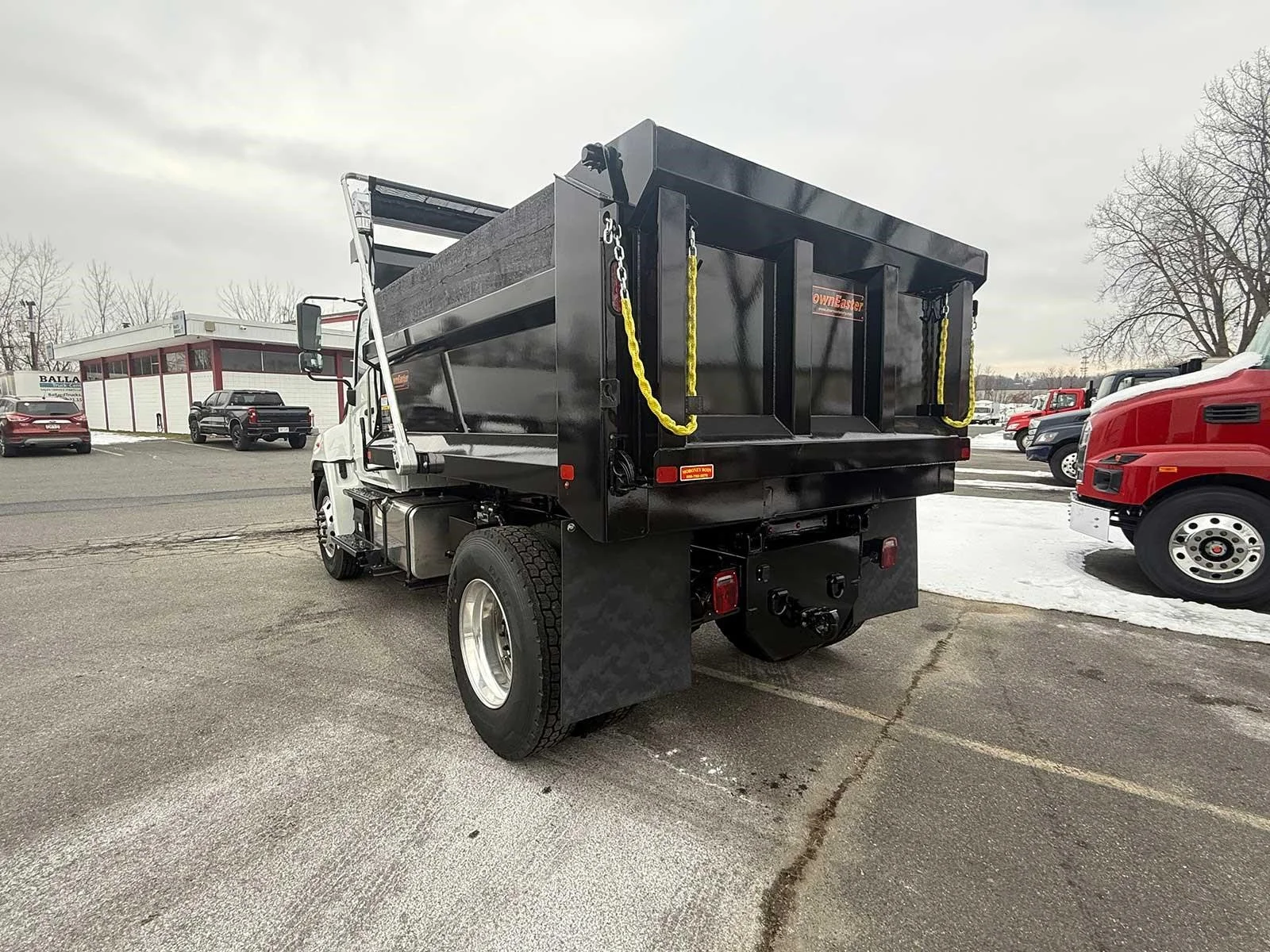 2025 Hino L6 in West Springfield, MA — photo 4