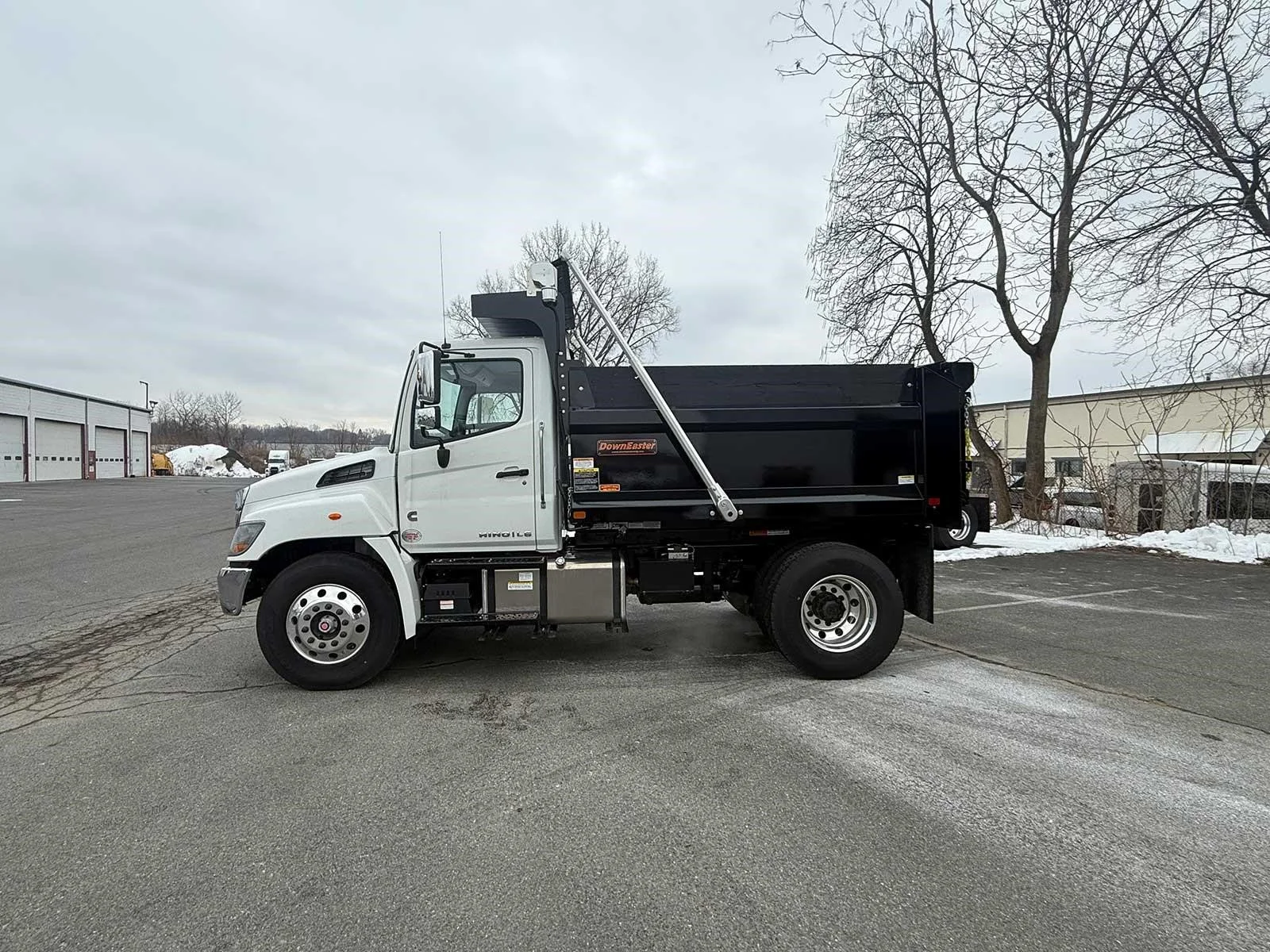 2025 Hino L6 in West Springfield, MA — photo 2