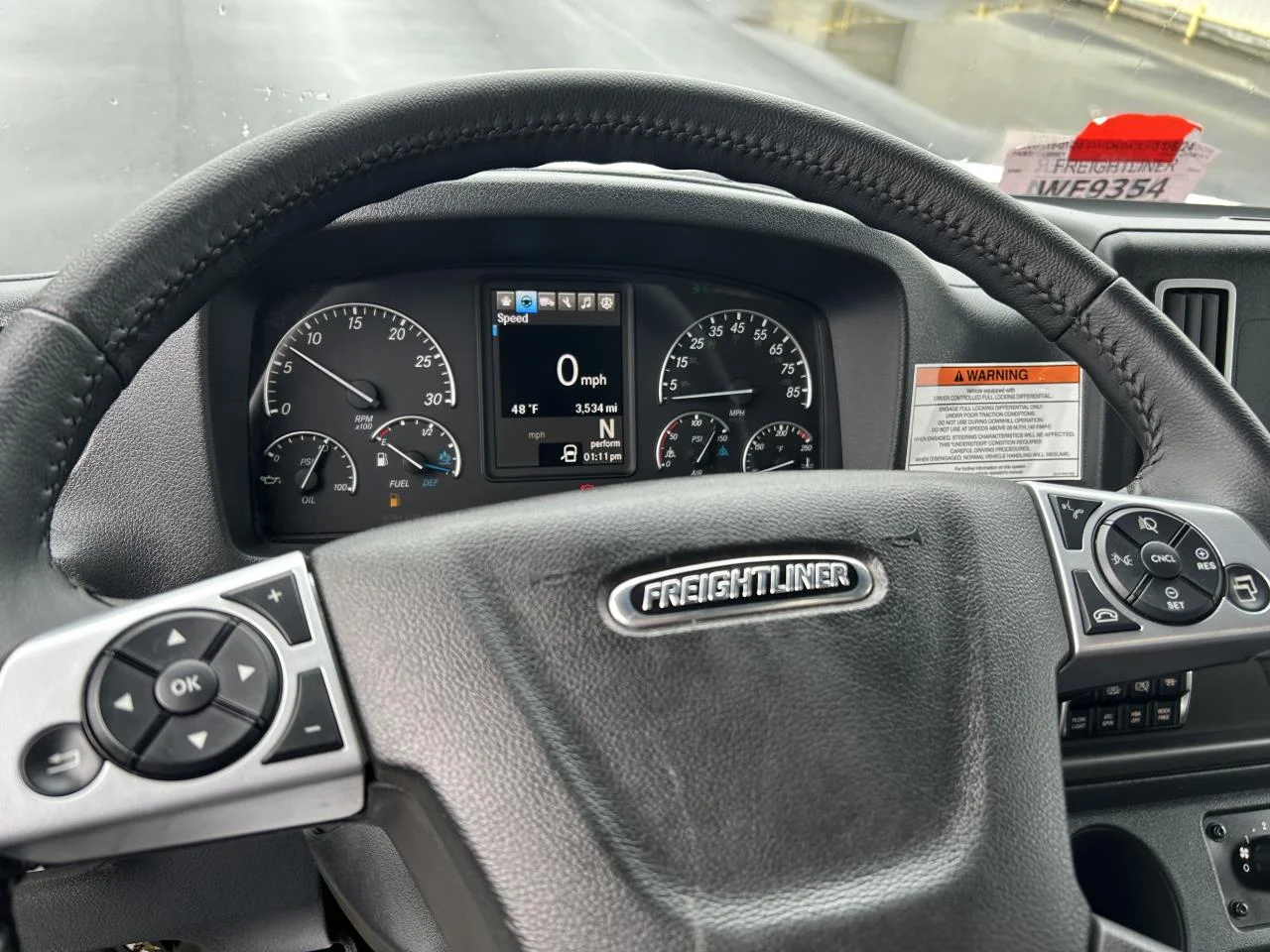 2025 Freightliner 114SD in Albany, OR — photo 11