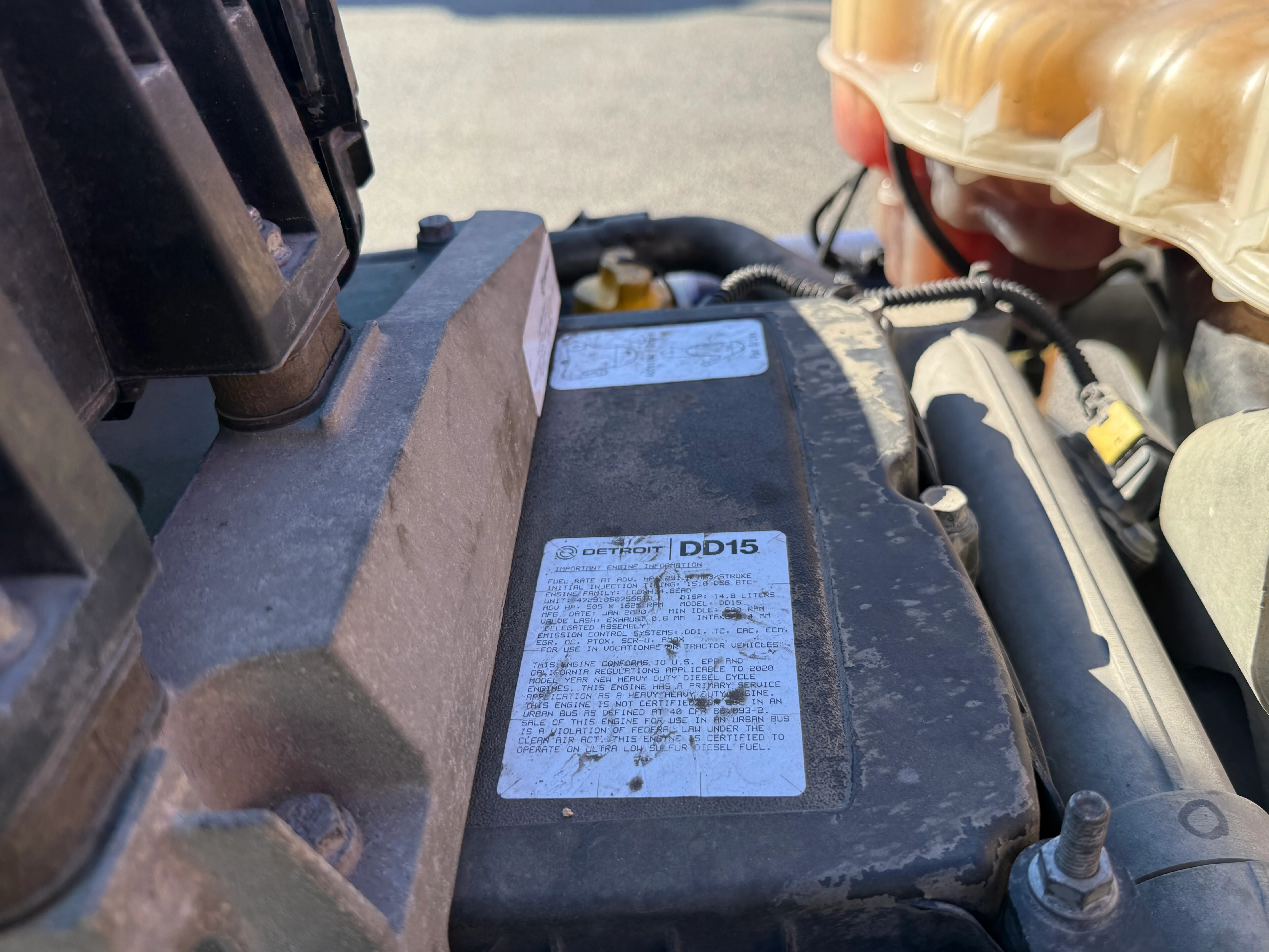 2021 Freightliner Cascadia in Selectrucks Fontana, CA — photo 12