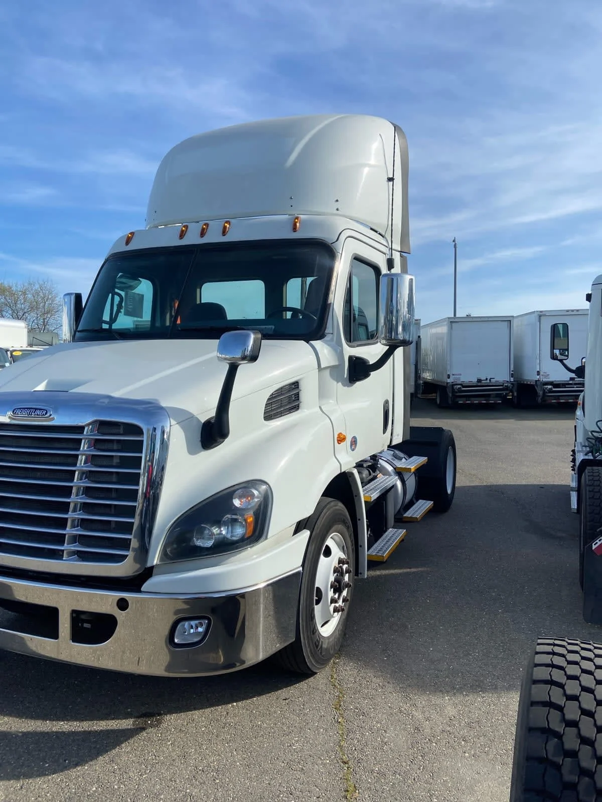 2018 Freightliner Cascadia in West Sacramento, CA
