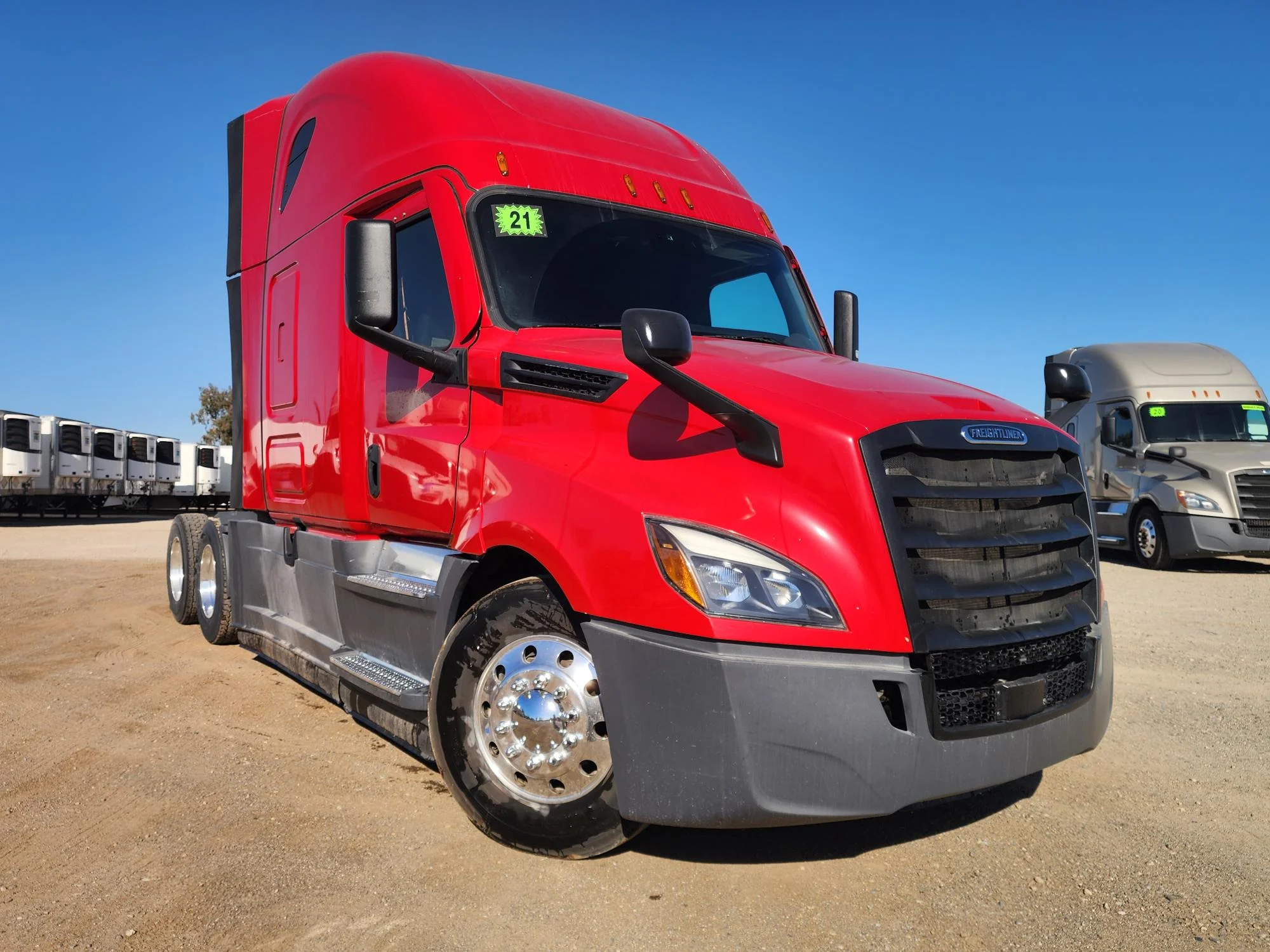 2021 Freightliner Cascadia in Fresno, CA — photo 20
