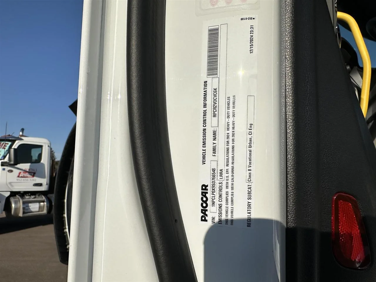 2025 Peterbilt 567 - image 10