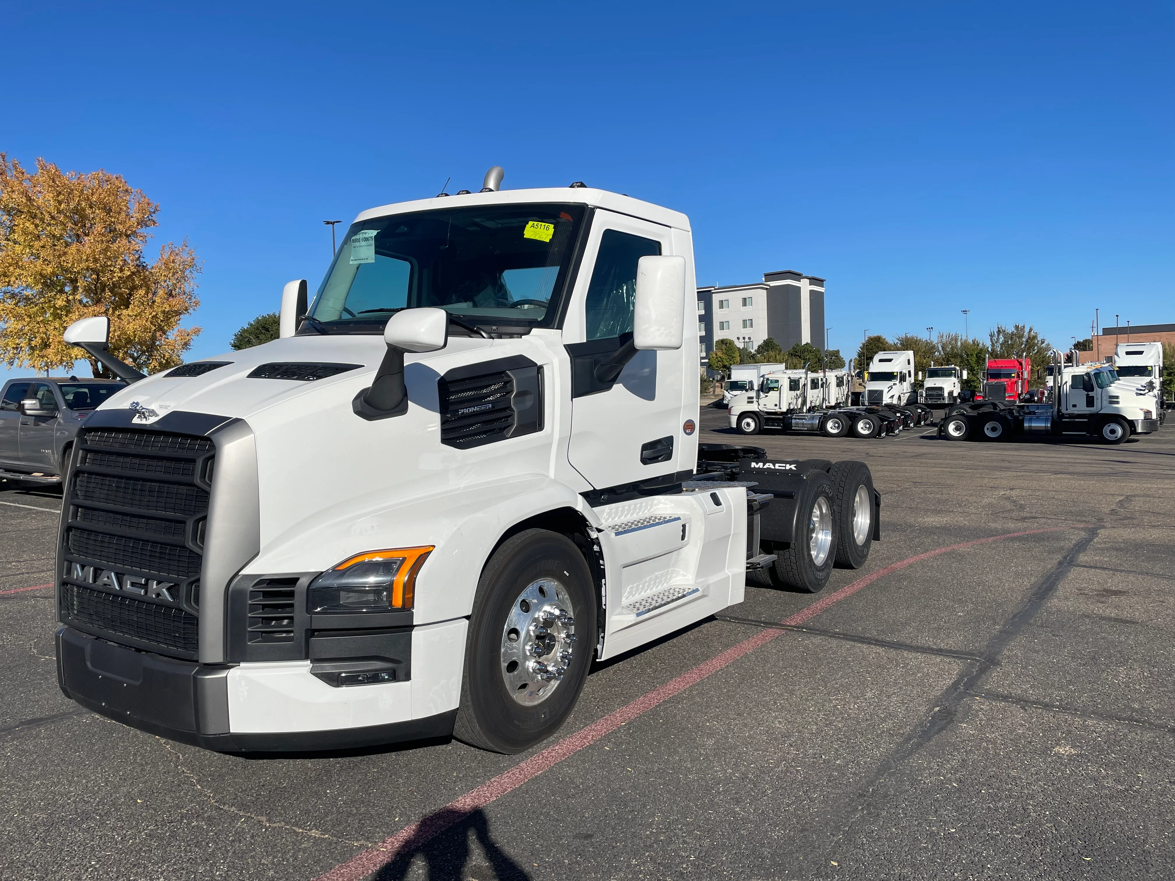 2026 Mack Pinnacle in Hays, KS