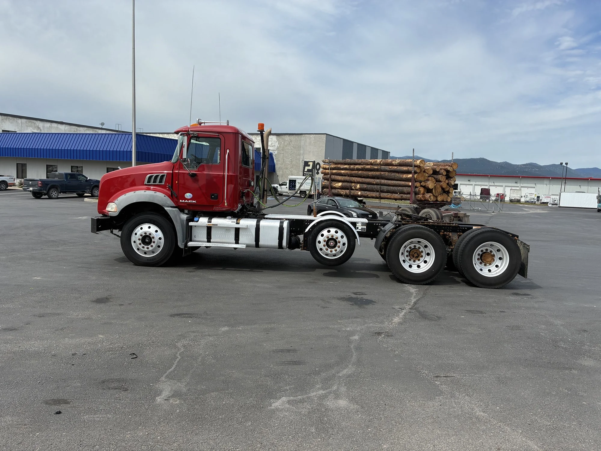 2015 Mack Granite in Missoula, MT — photo 6