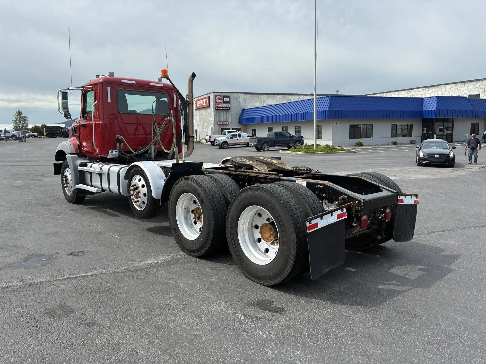 2015 Mack Granite in Missoula, MT — photo 5