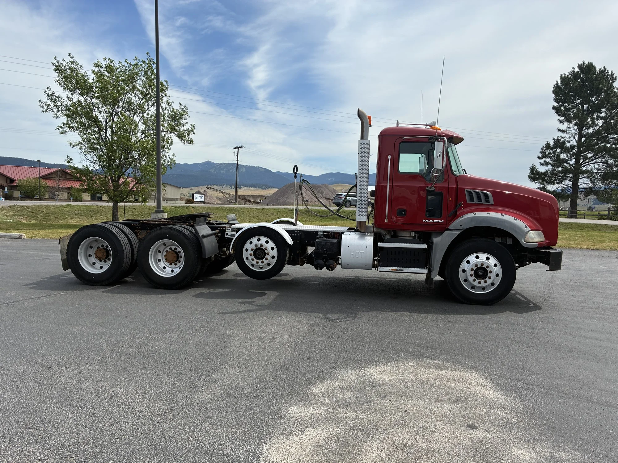 2015 Mack Granite in Missoula, MT — photo 3