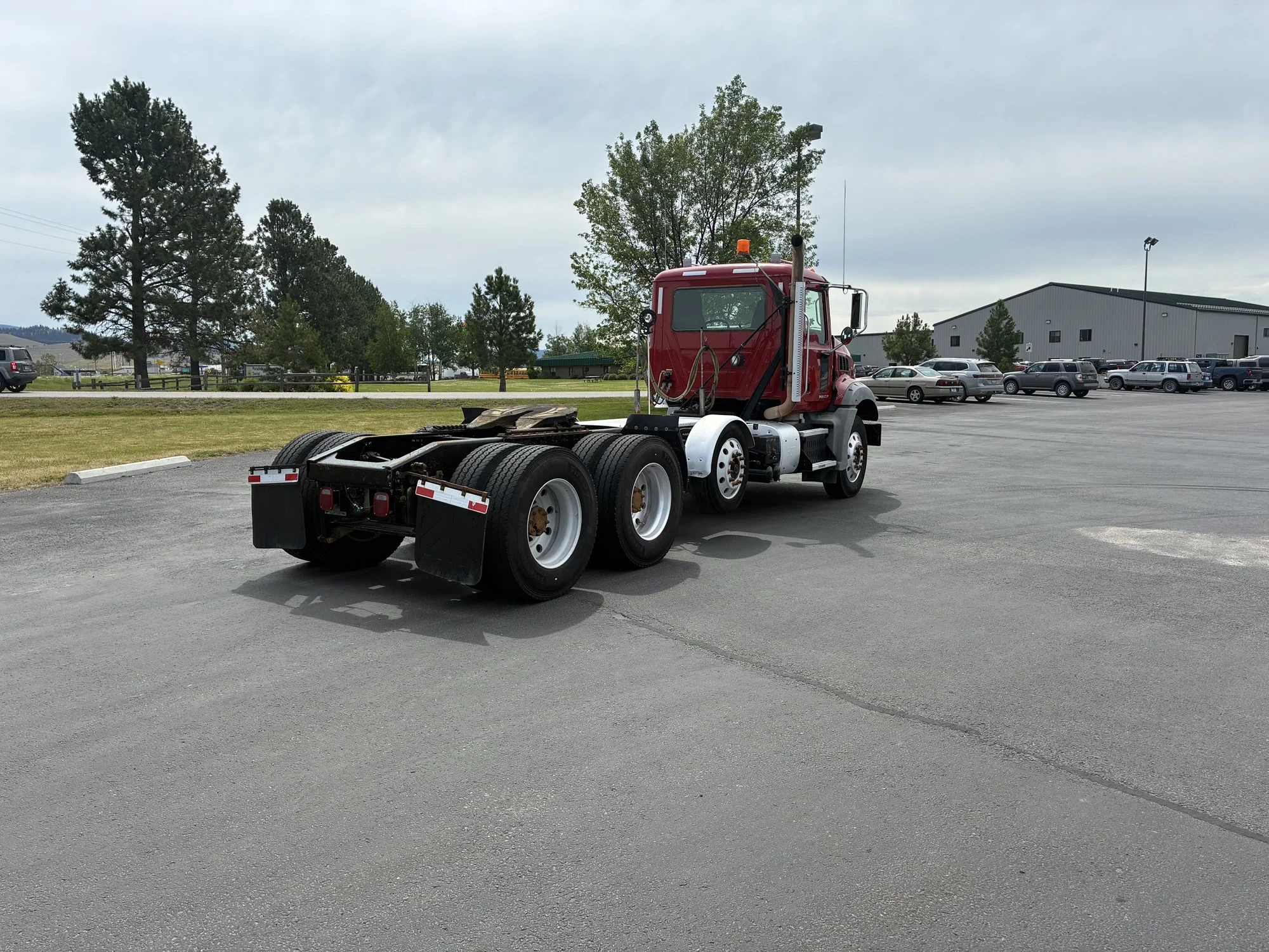 2015 Mack Granite in Missoula, MT — photo 4