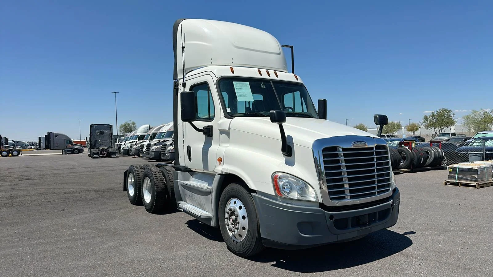 2019 Freightliner Cascadia