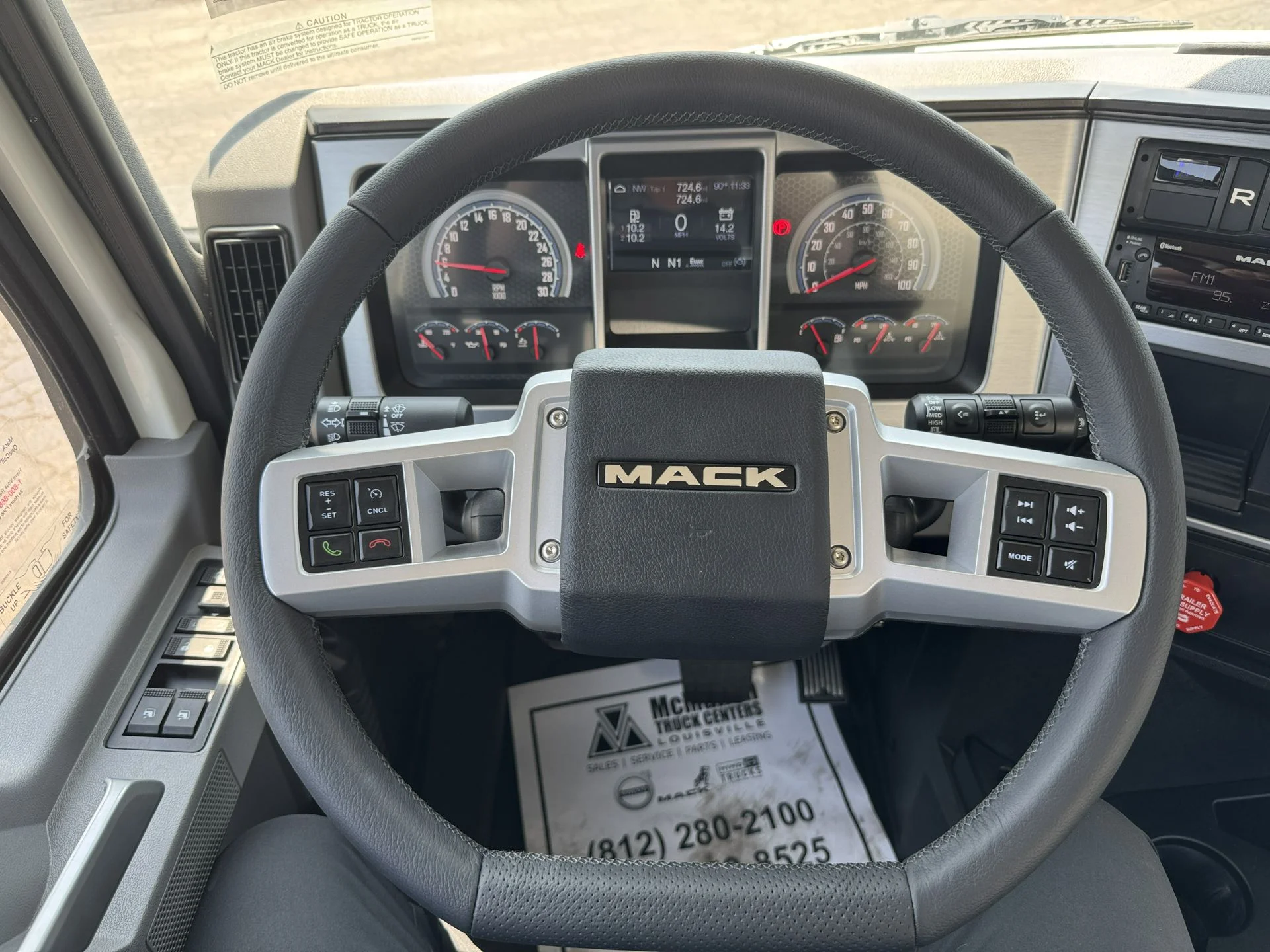 2026 Mack Anthem - image 8