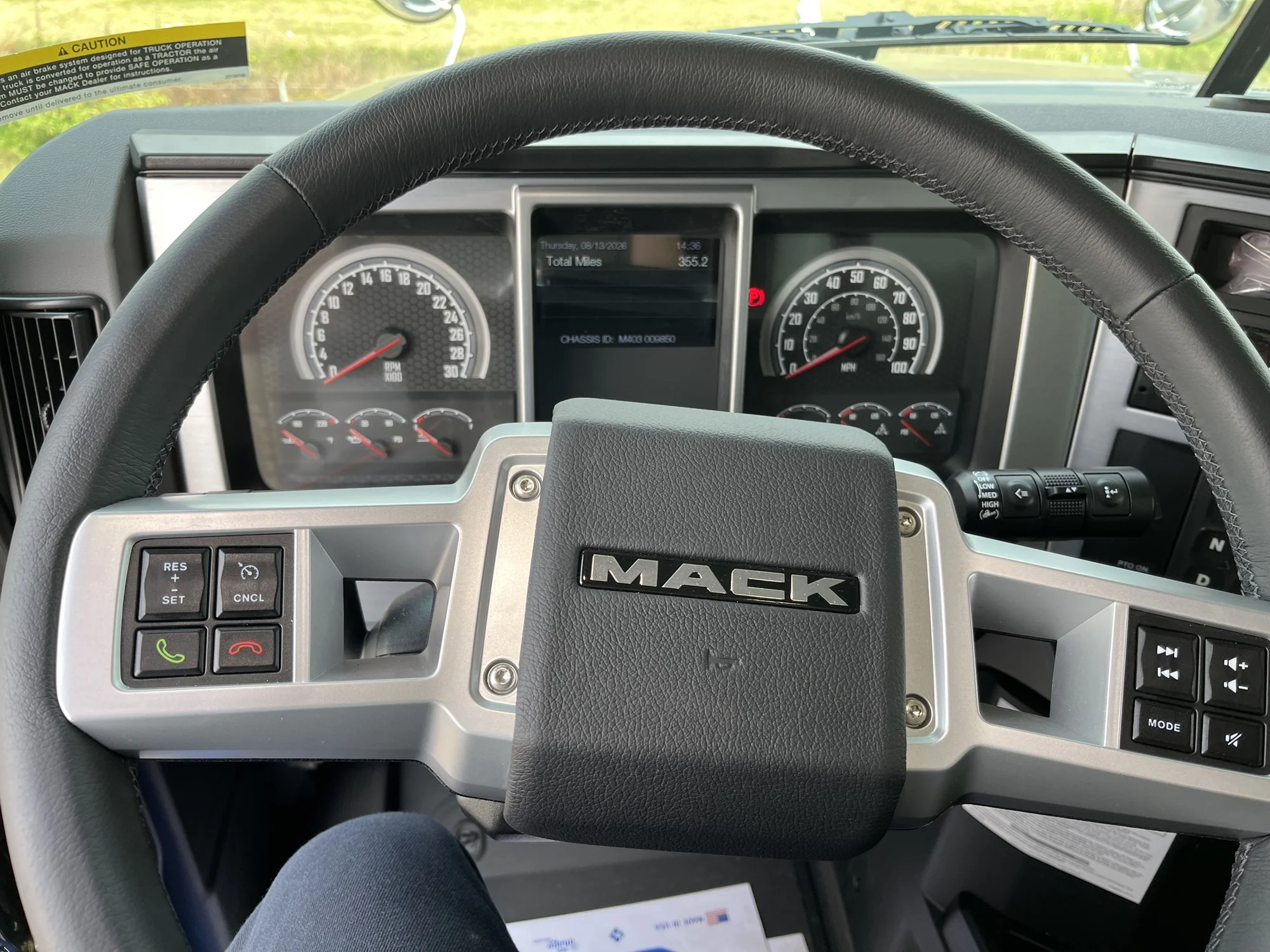 2027 Mack Granite in Ephrata, PA — photo 6