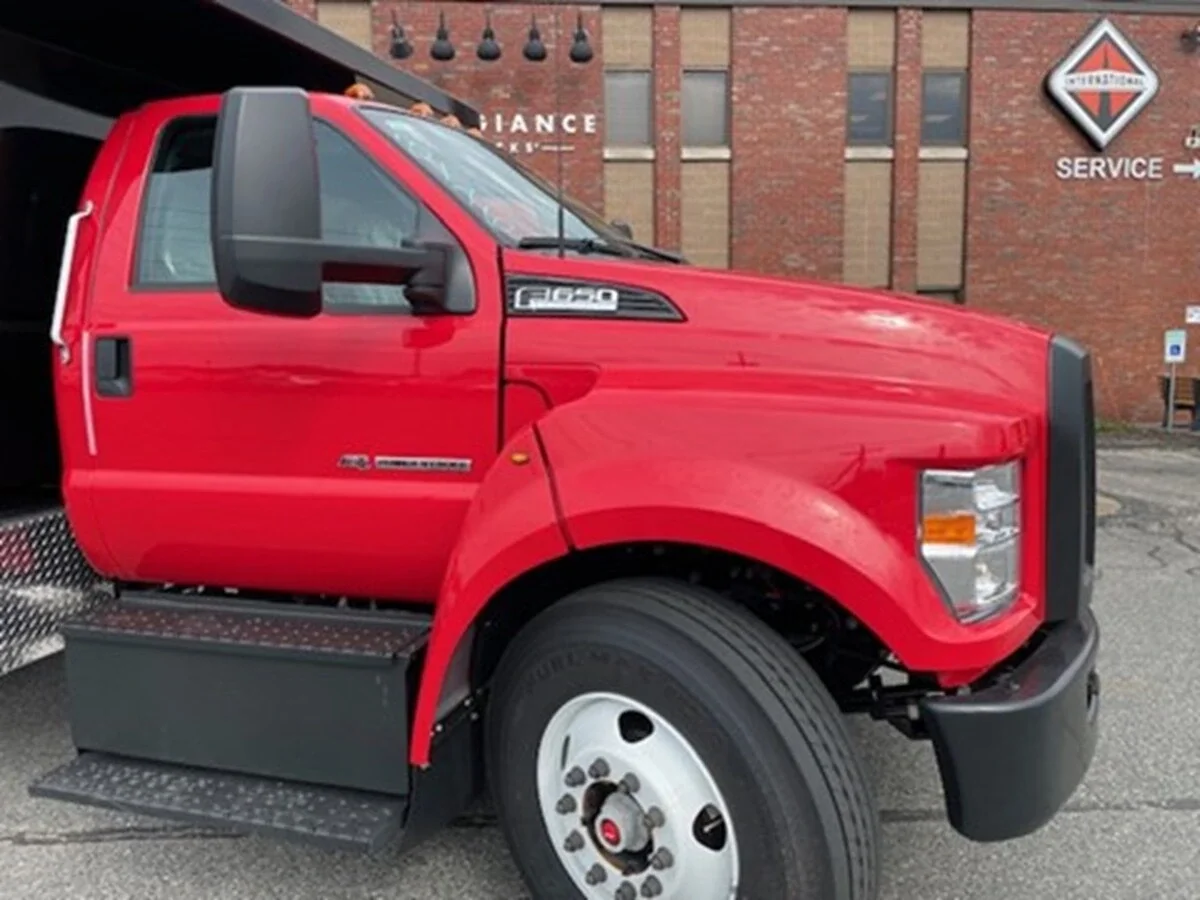 2025 Ford F-650 in Foxboro, MA — photo 8