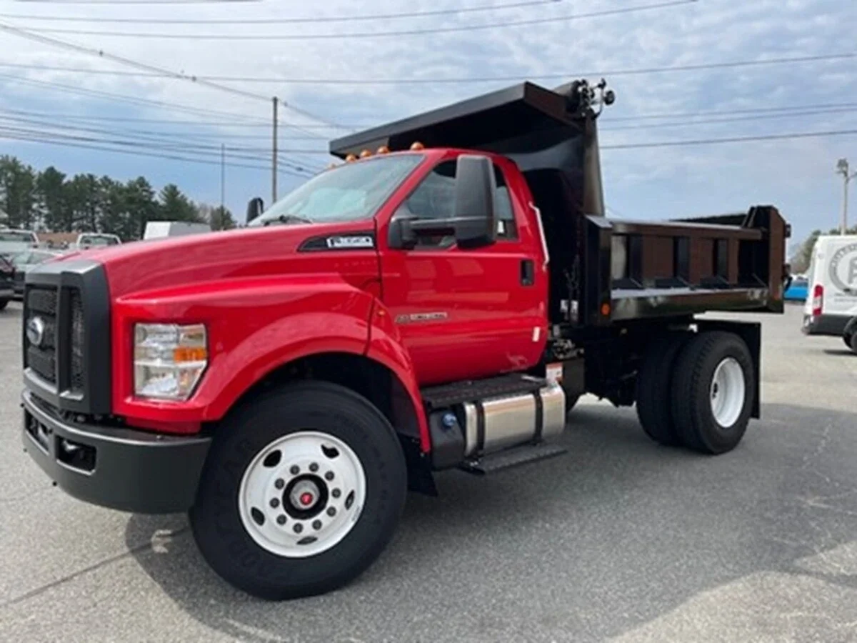 2025 Ford F-650 in Foxboro, MA — photo 2