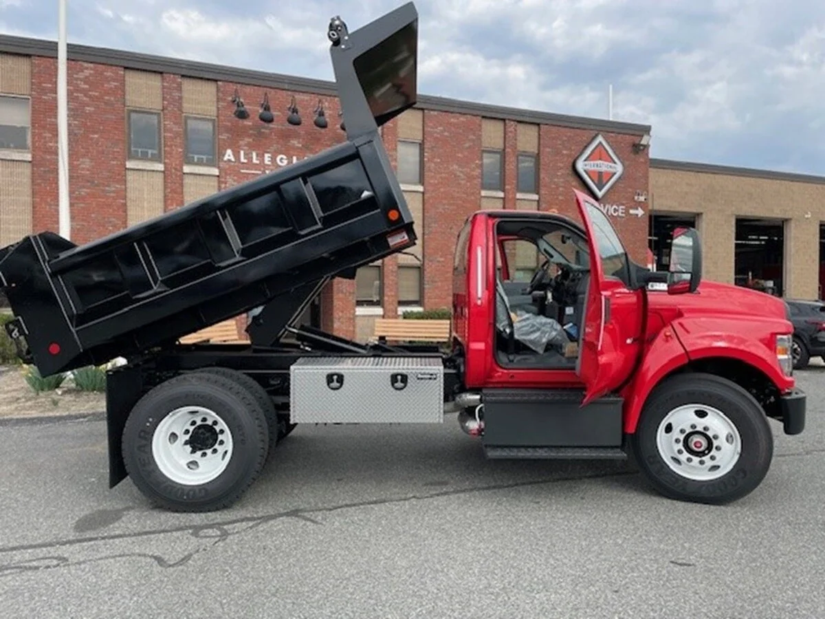 2025 Ford F-650 in Foxboro, MA — photo 3
