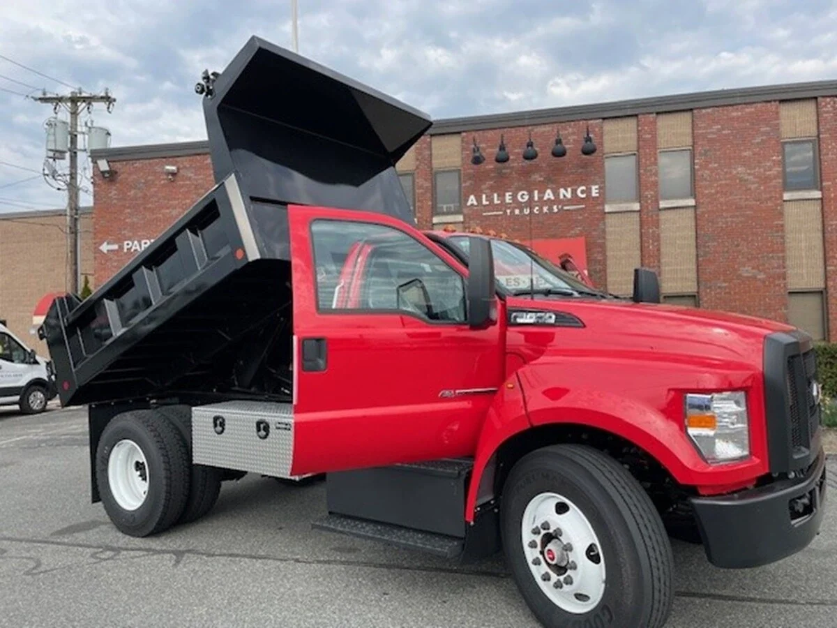 2025 Ford F-650 in Foxboro, MA — photo 6