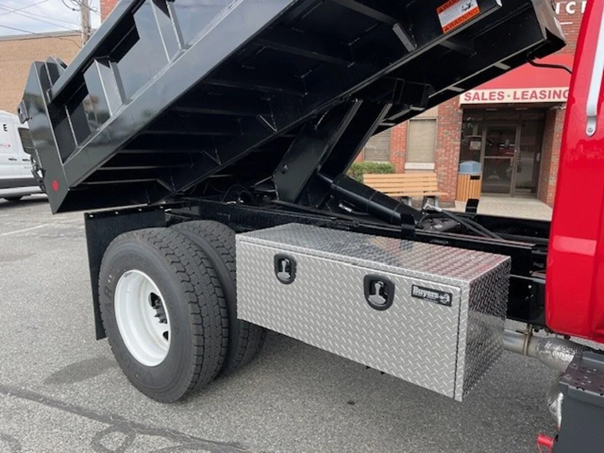 2025 Ford F-650 in Foxboro, MA — photo 9